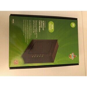 Motorola SB6120 SURFboard DOCSIS 3.0 eXtreme Broadband Cable Modem